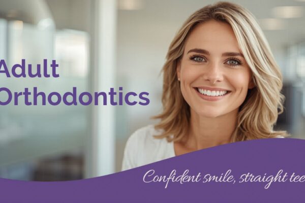 Adult Orthodontics: It's Never Too Late for a Straight Smile